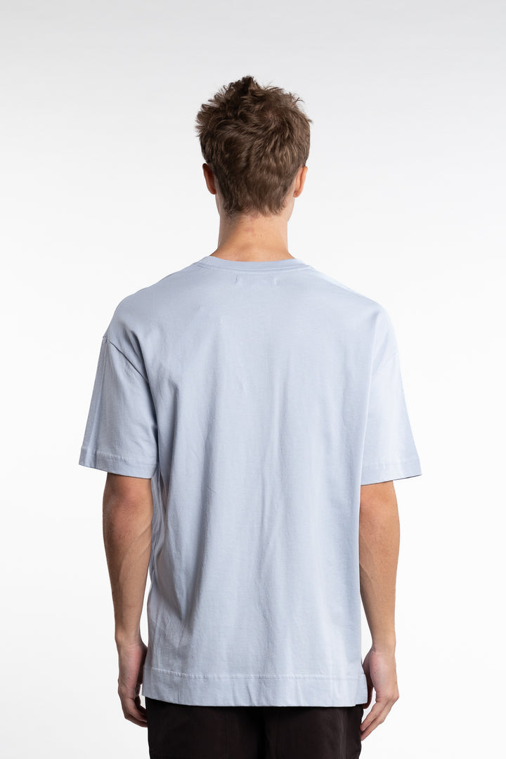 Joel T-Shirt Subdued Blue