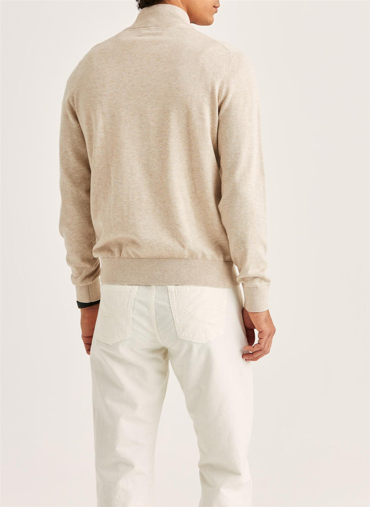 Riley Half Zip Khaki