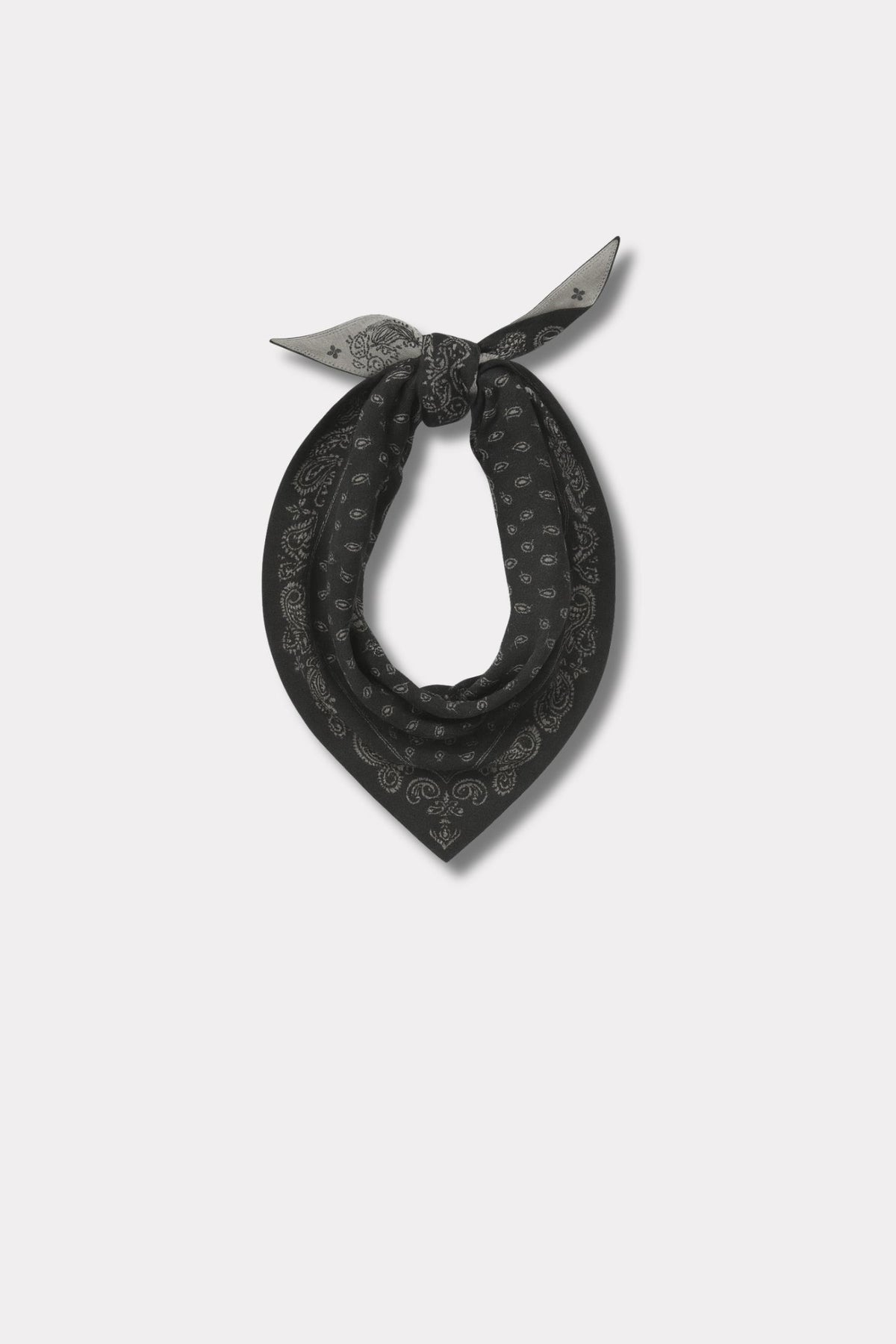 The Wild Rag- Black/Heather Grey