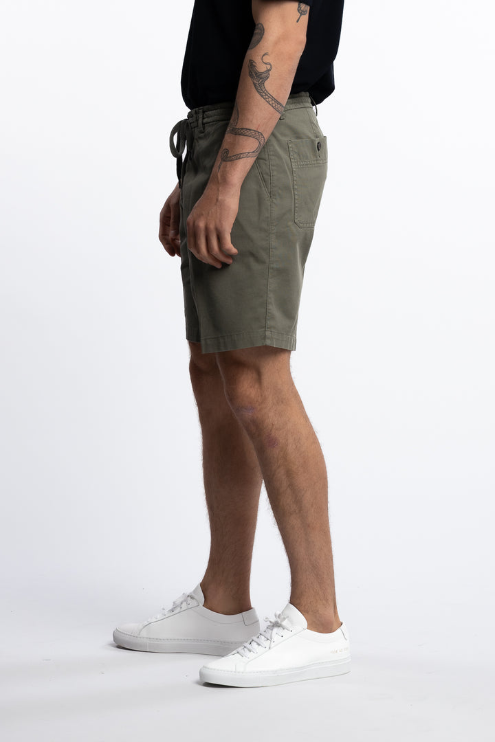 Capri Shorts Green