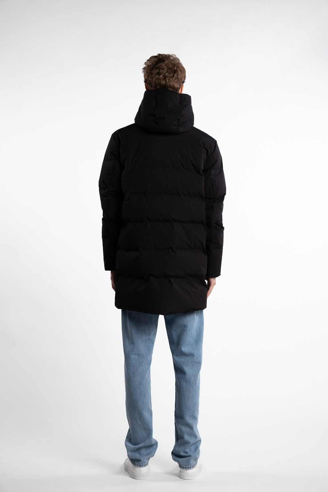 Radian II Down Parka Onyx Black