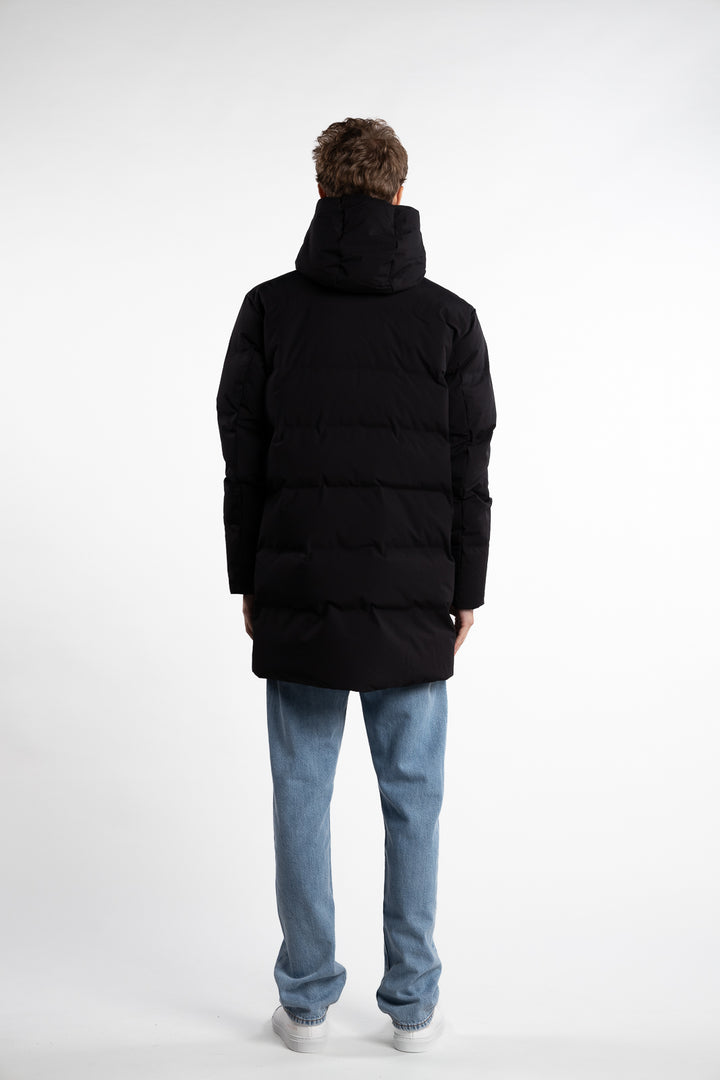 Radian Down Parka Onyx Black