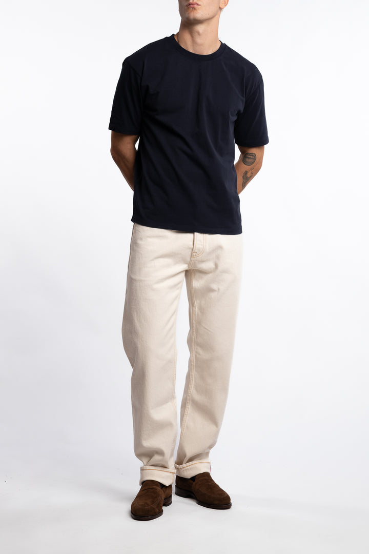 Short Sleeve Hiking T-Shirt Navy