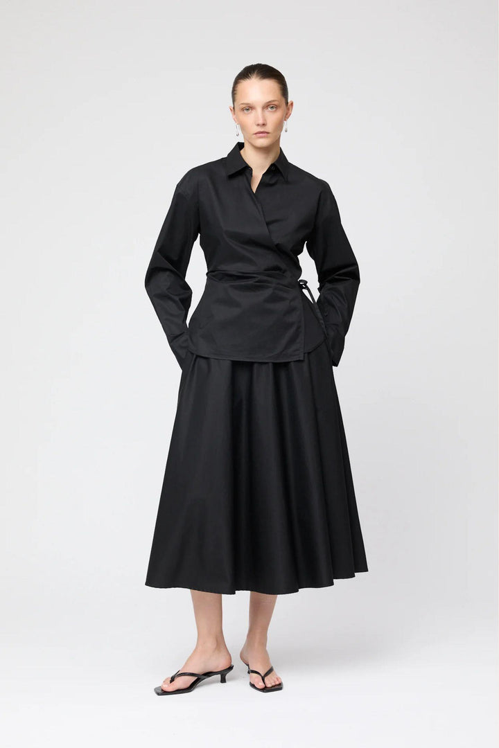 Isabella Skirt- Jet Black