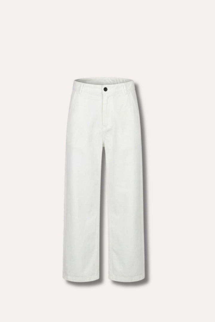Trousers Franchina Furian- Bianco