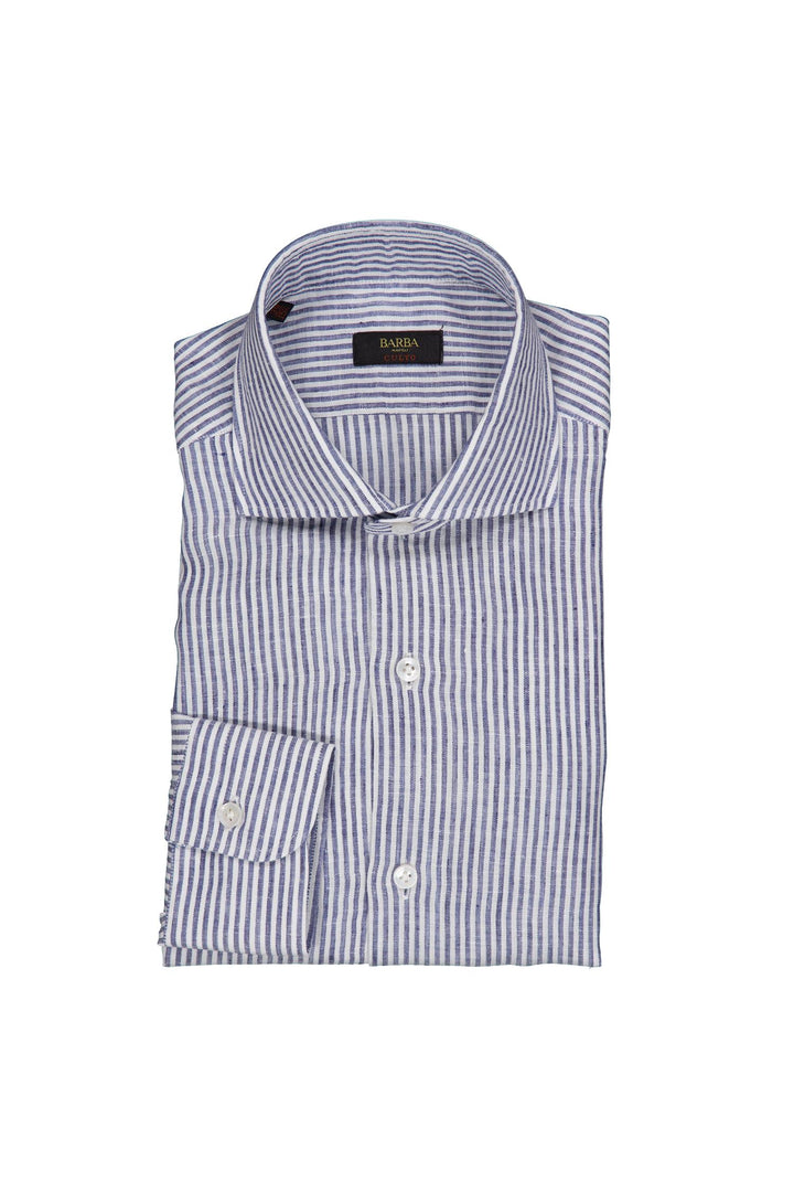 Culto Striped Linen Shirt