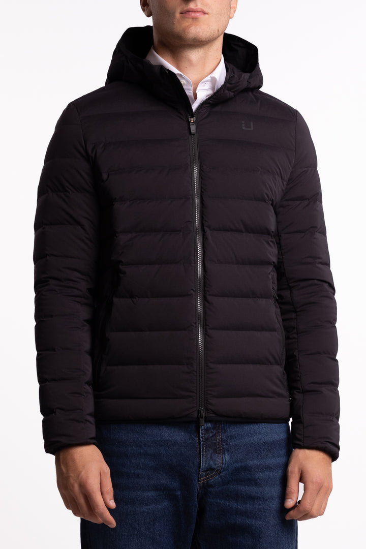 Sonic Delta Hooded Black Storm