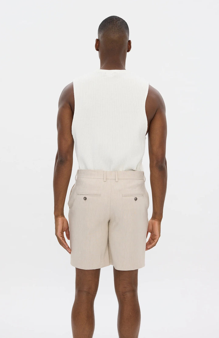 AlvinPL Shorts 769 Sand Linen