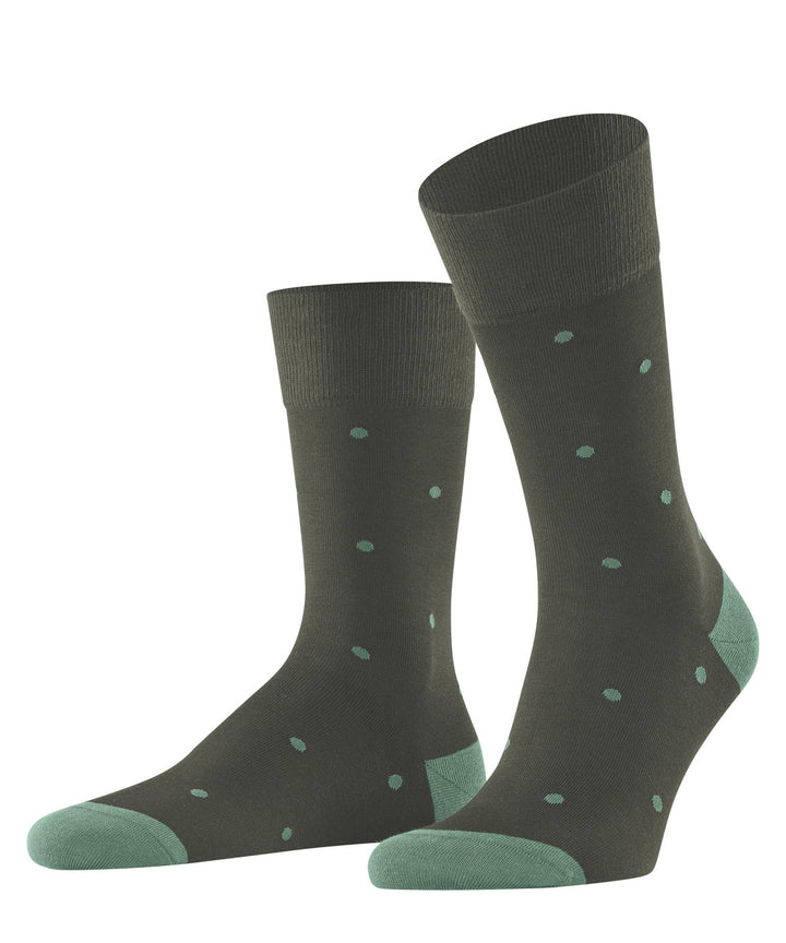 Dot Socks Military