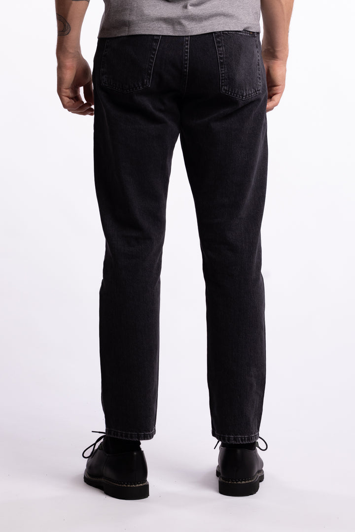 Kai Relaxed Tapered Fit Jeans Japan Shadow