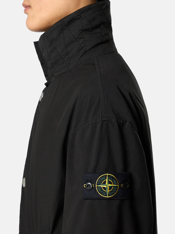 Q100015 Light Compact Touch Poly-TC, 60% Recycled Polyester Coach jacket Black