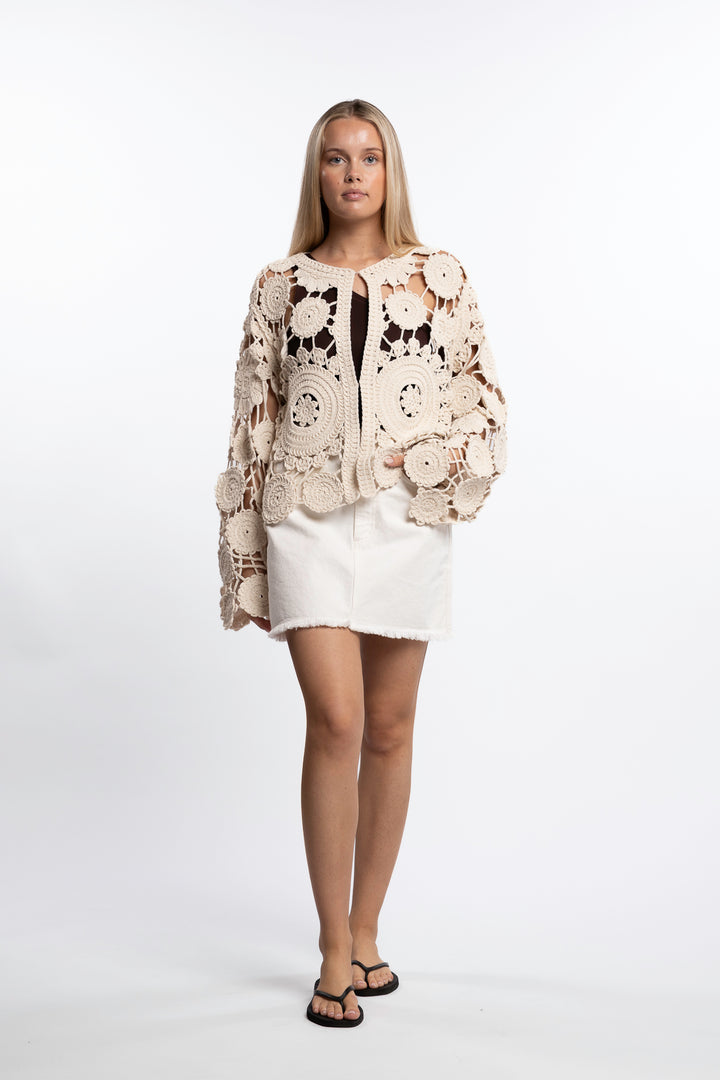 Dahlia Jacket Short- Nature