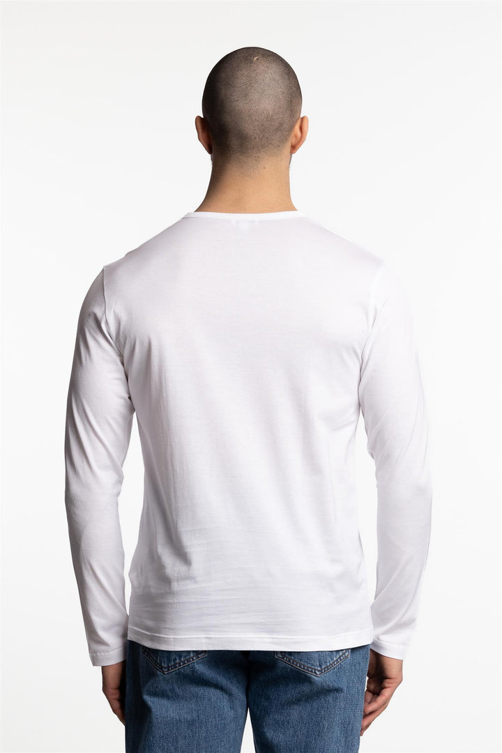 Long Sleeve Classic T-Shirt White