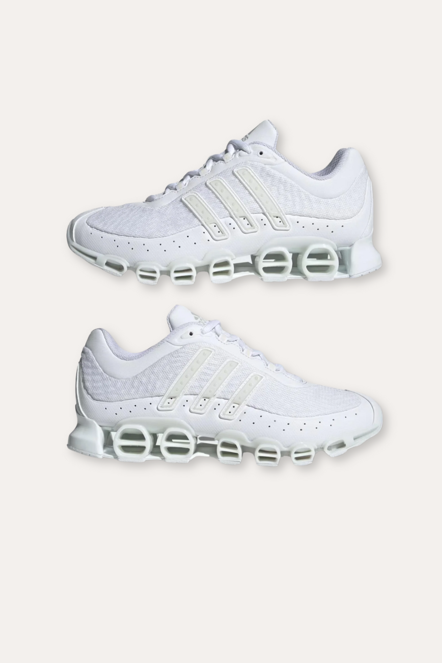 Women's Megaride- Ftwwht/Ftwwht/Greone JH5523