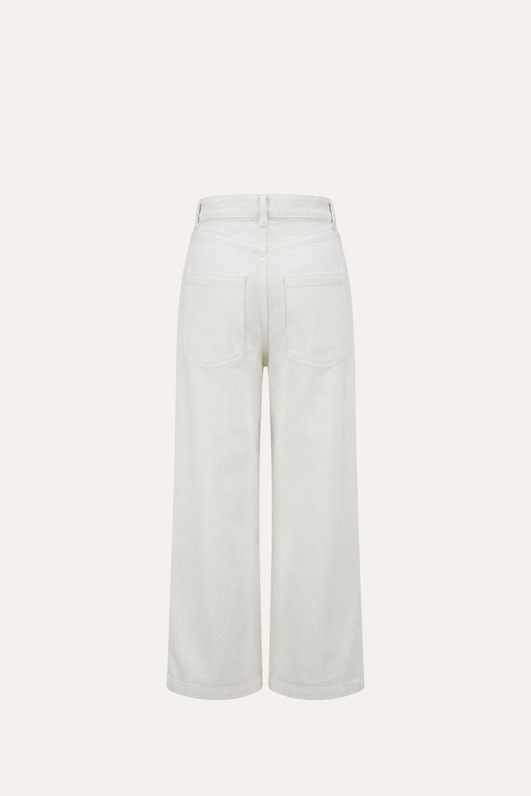 Trousers Franchina Furian- Bianco