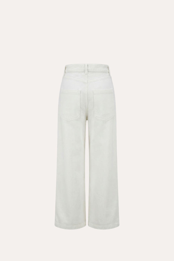 Trousers Franchina Furian- Bianco