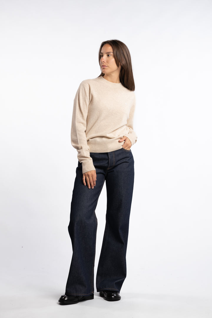 Crewneck Jumper Yak Wool