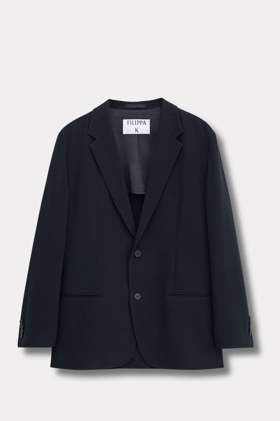 Relaxed Blazer- Black