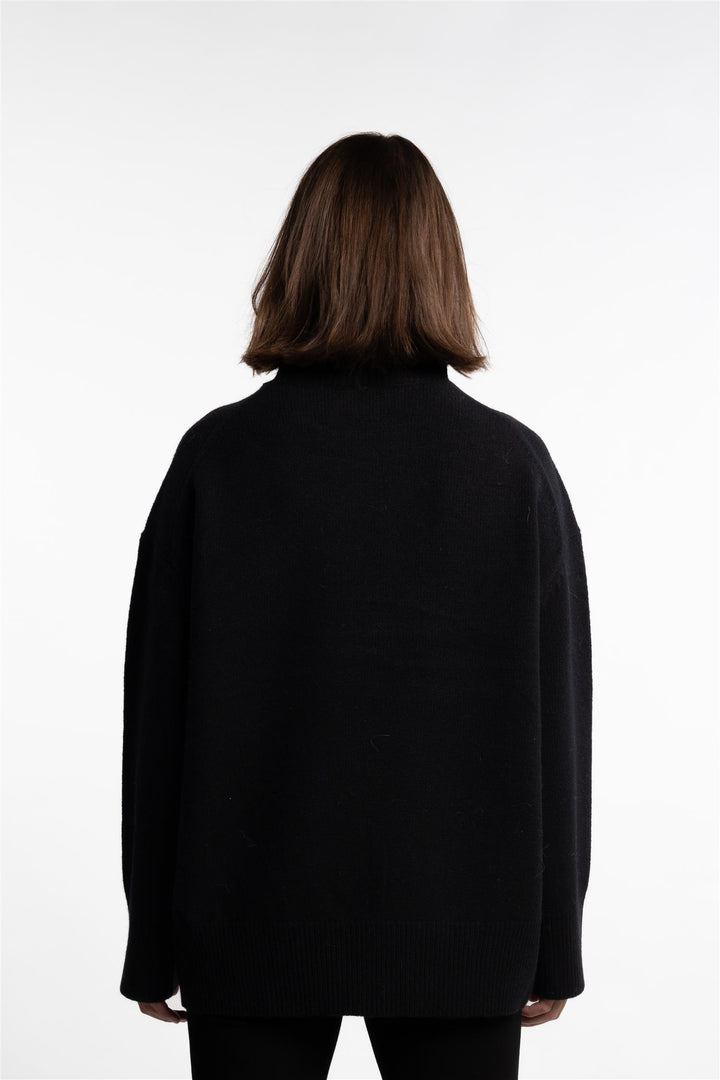 Juliette Sweater- Jet Black