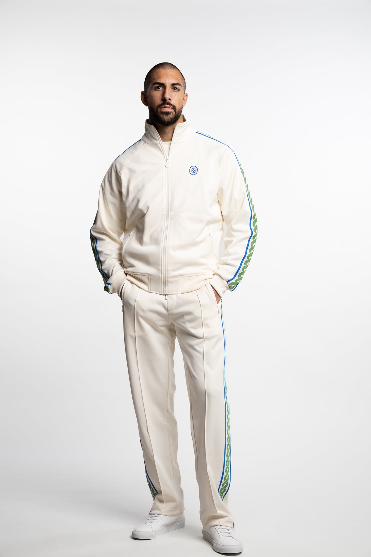 La Track jacket Tresse Off-White