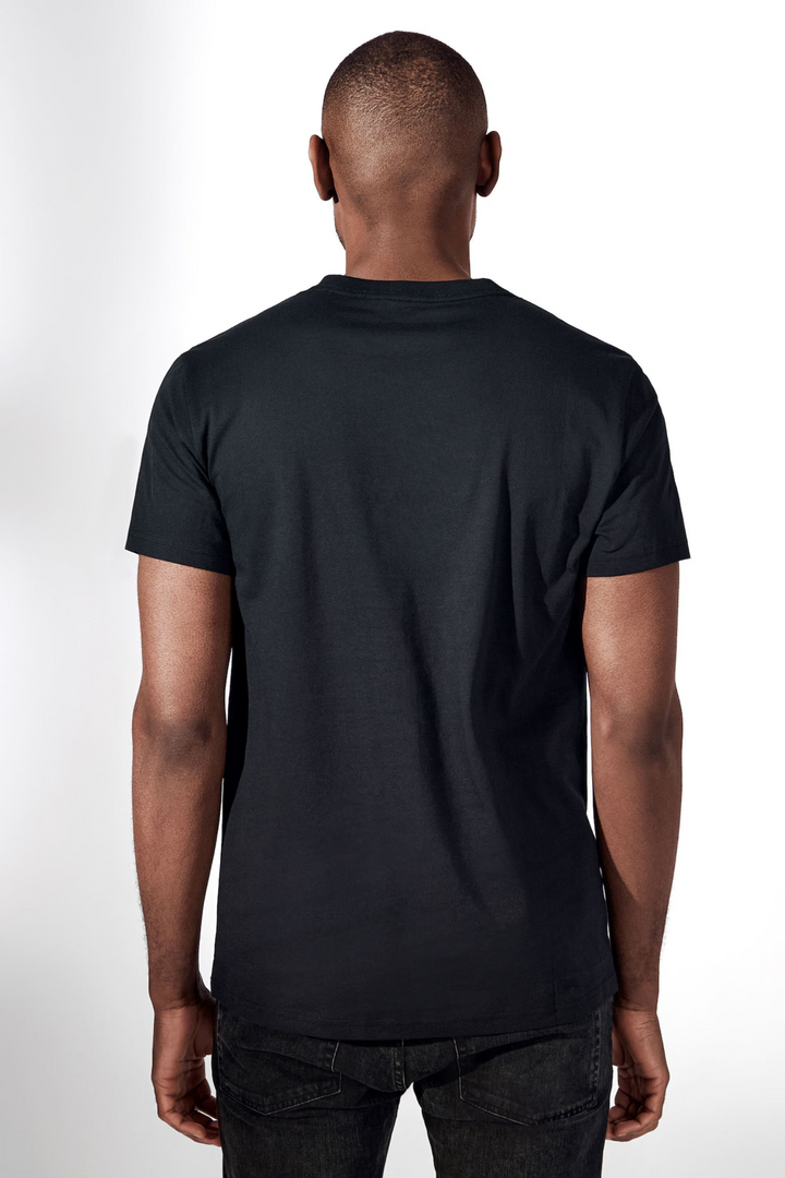 Crew Neck Regular Black