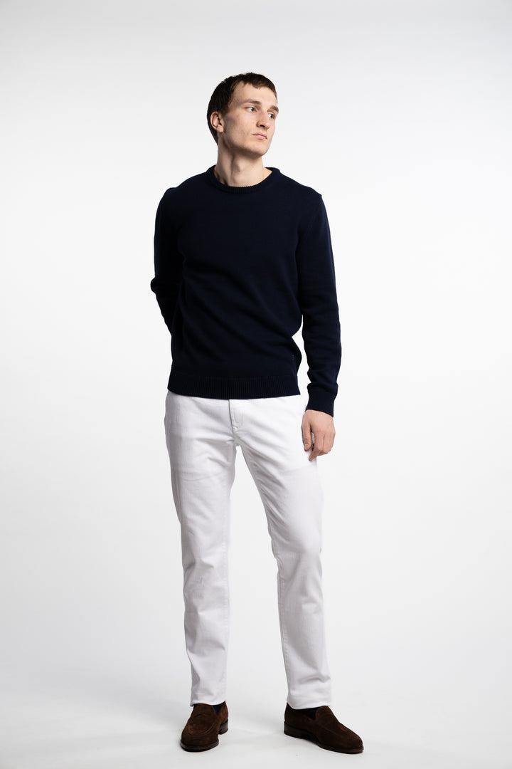 Bobby Slim Fit Stretch Cotton Bull Chinos Wood