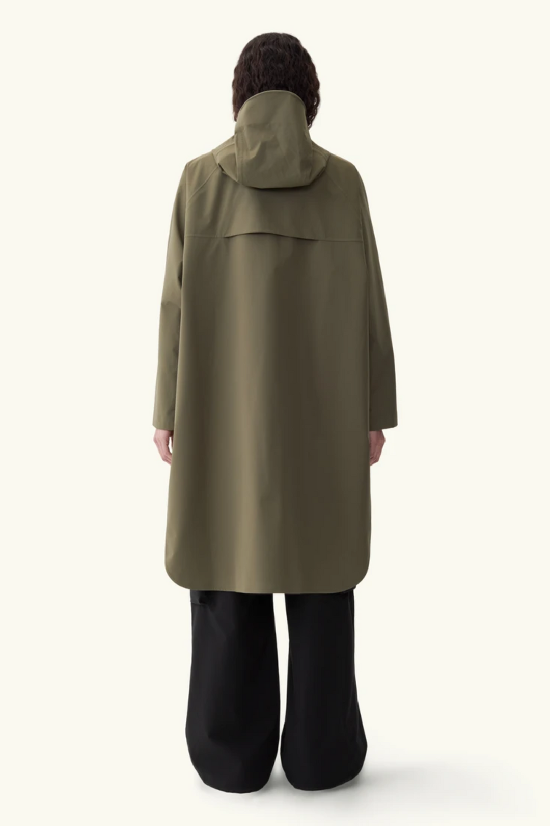 Vangen Coat- Grape Leaf