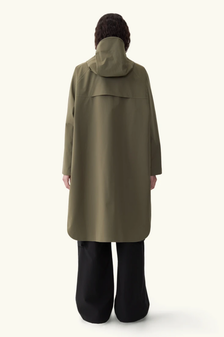 Vangen Coat- Grape Leaf