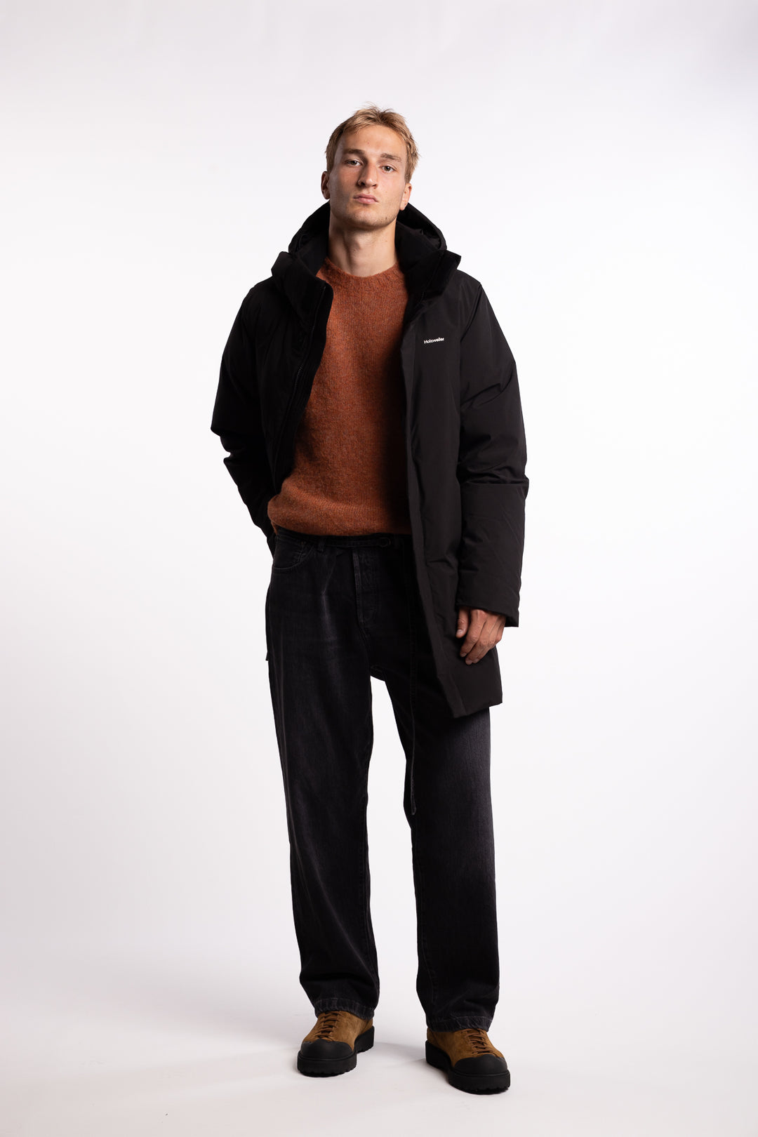 Lom Lt Down Jacket Black