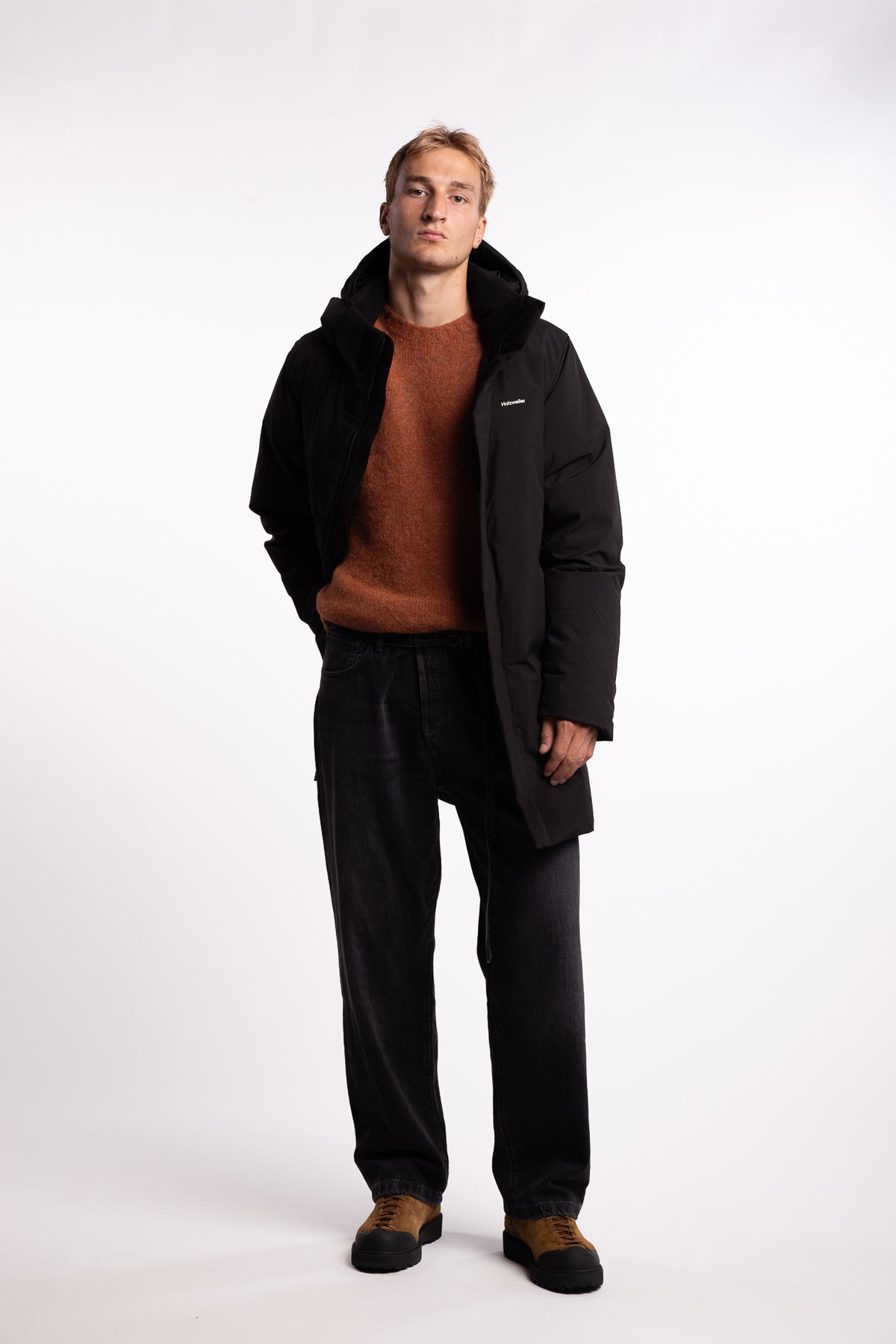 Lom Lt Down Jacket Black