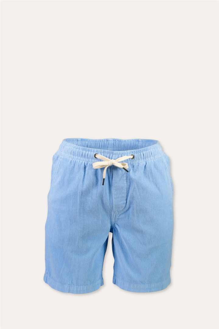 Corduroy Shorts Bright Blue