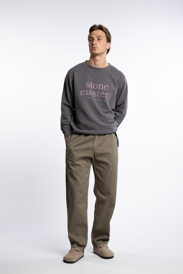 Stonemasters Sweatshirt Charcoal Pigments