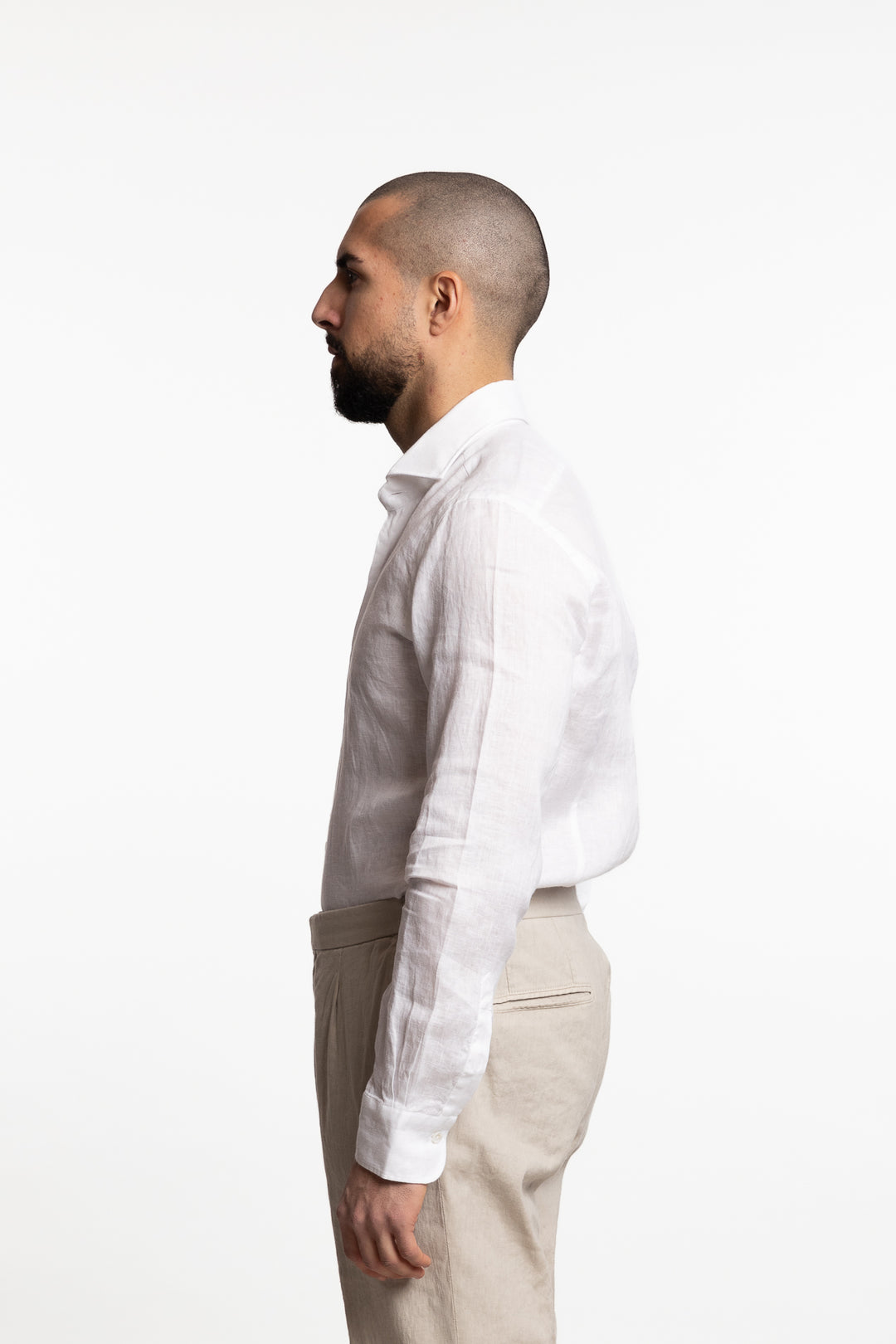 Culto Linen Shirt White