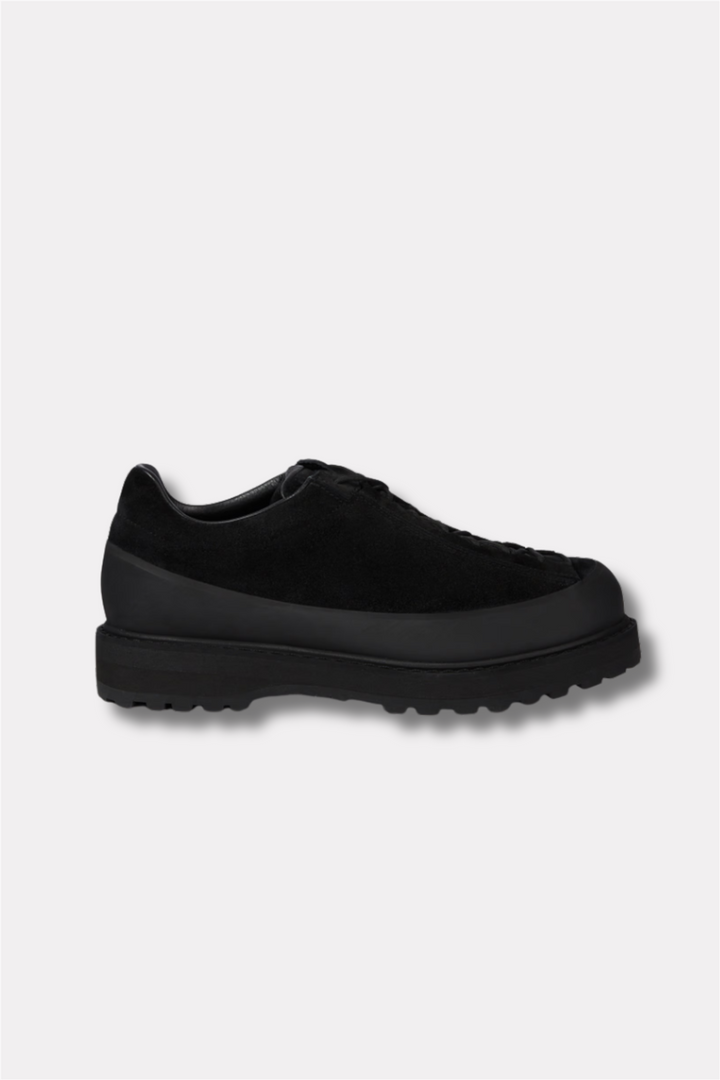 S100130 Suede Shoes Black