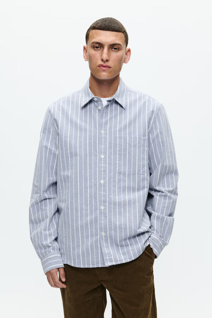 Adrian Shirt Skipper Blue Stripes