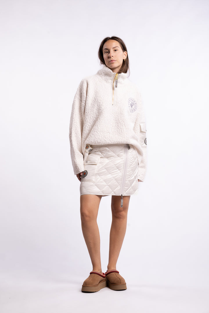 Madonna Skirt - White