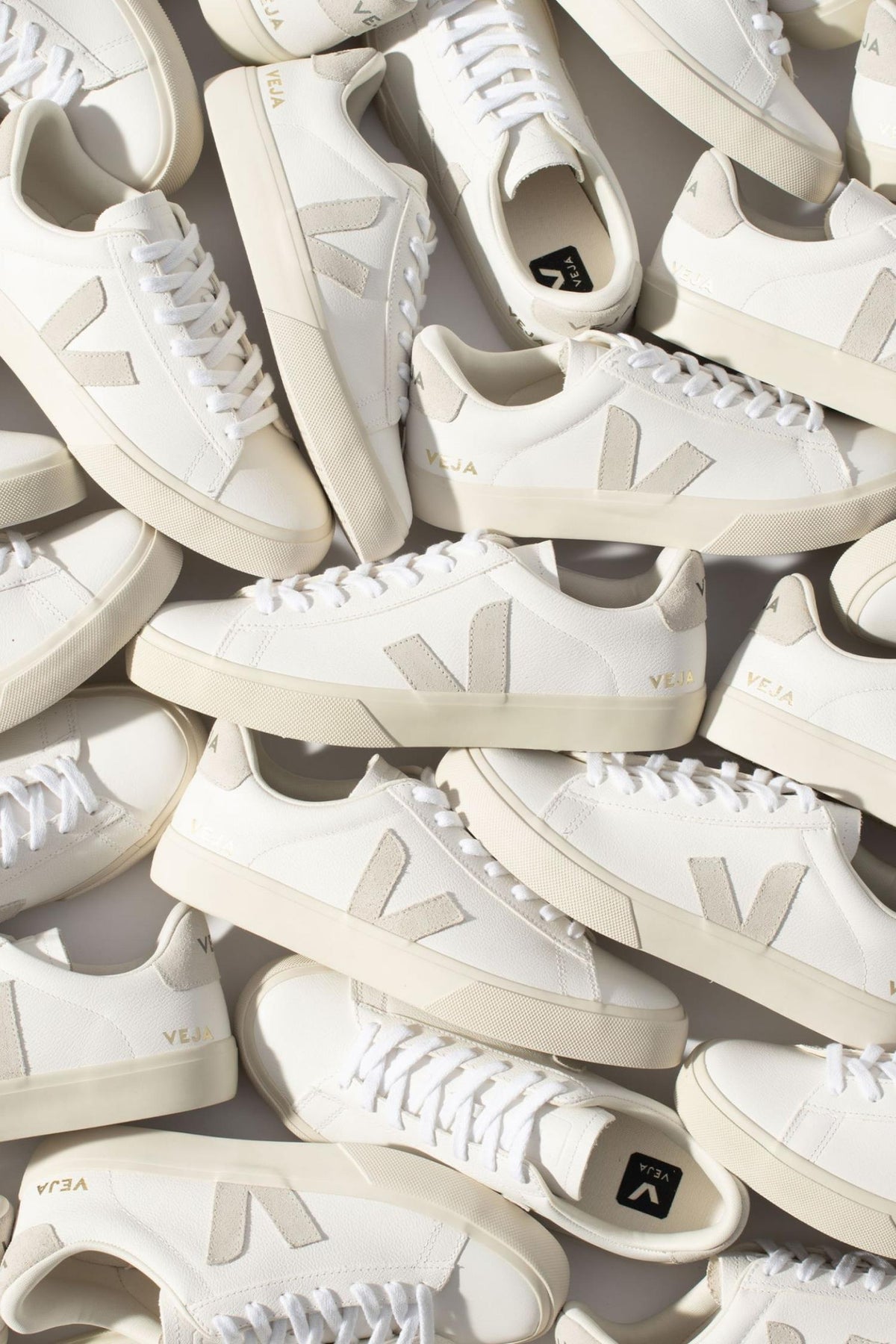 Campo Chromefree- Extra White Natural Suede