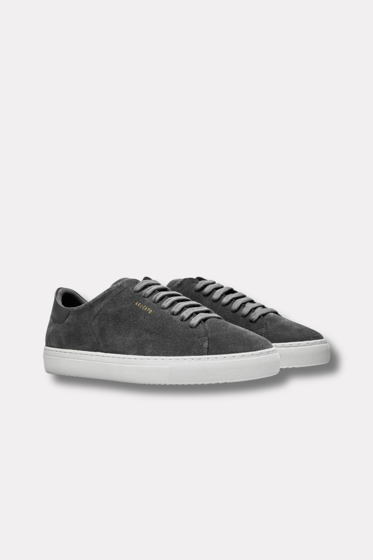 Clean 90 Suede Dark Grey/White