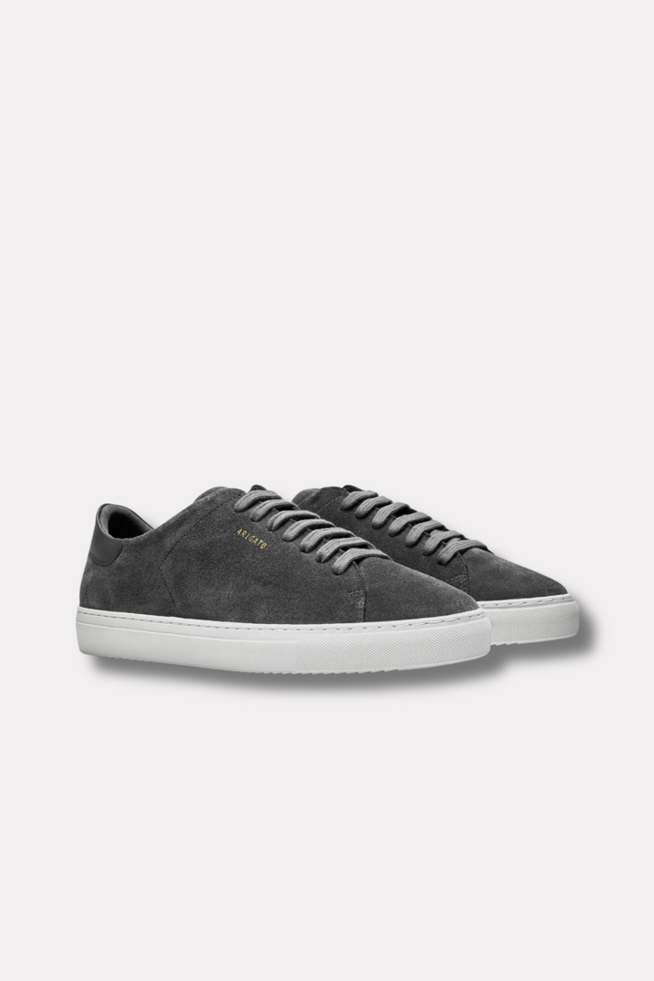 Clean 90 Suede Dark Grey/White