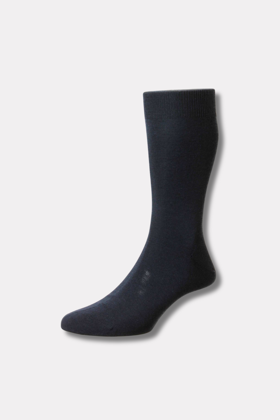 Camden Merino Wool Sock Navy