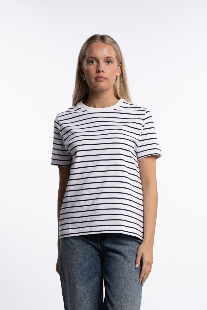 Camino T-shirt SS 6024- Salute Stripe