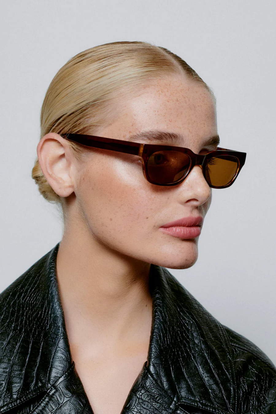 Bror Brown/Demi Light Brown Transparent