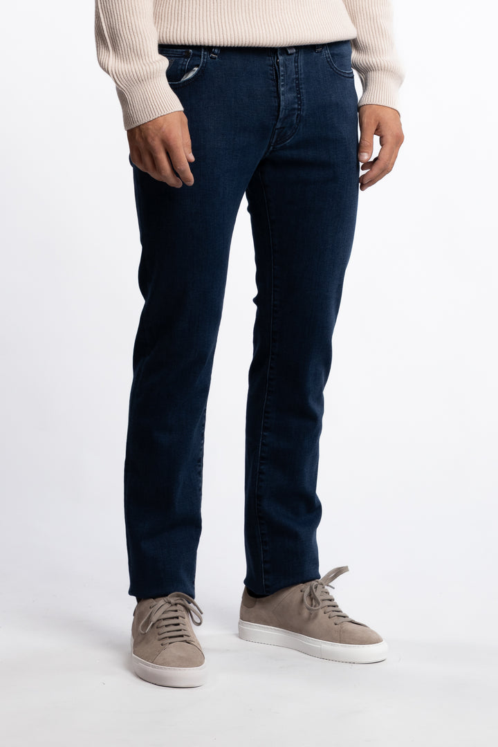 Bard Slim Fit Jeans Medium Blue