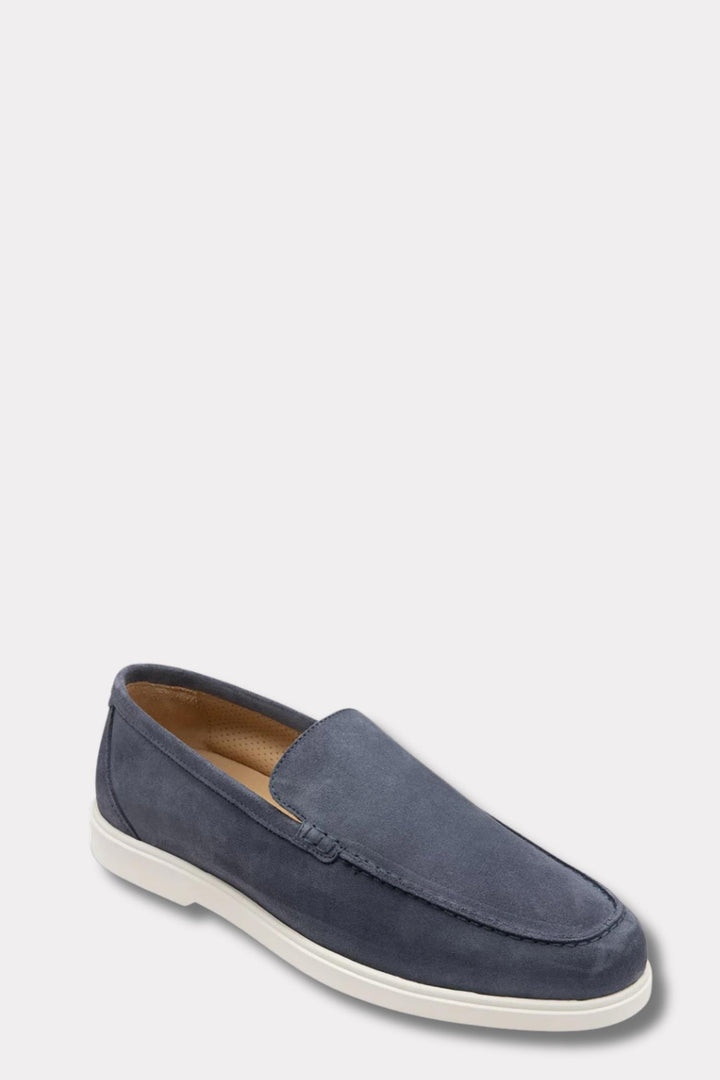 Tuscany Denim Blue Suede