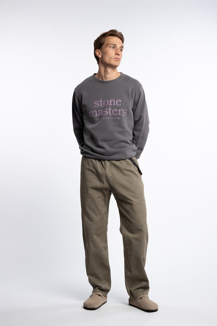 Stonemasters Sweatshirt Charcoal Pigments