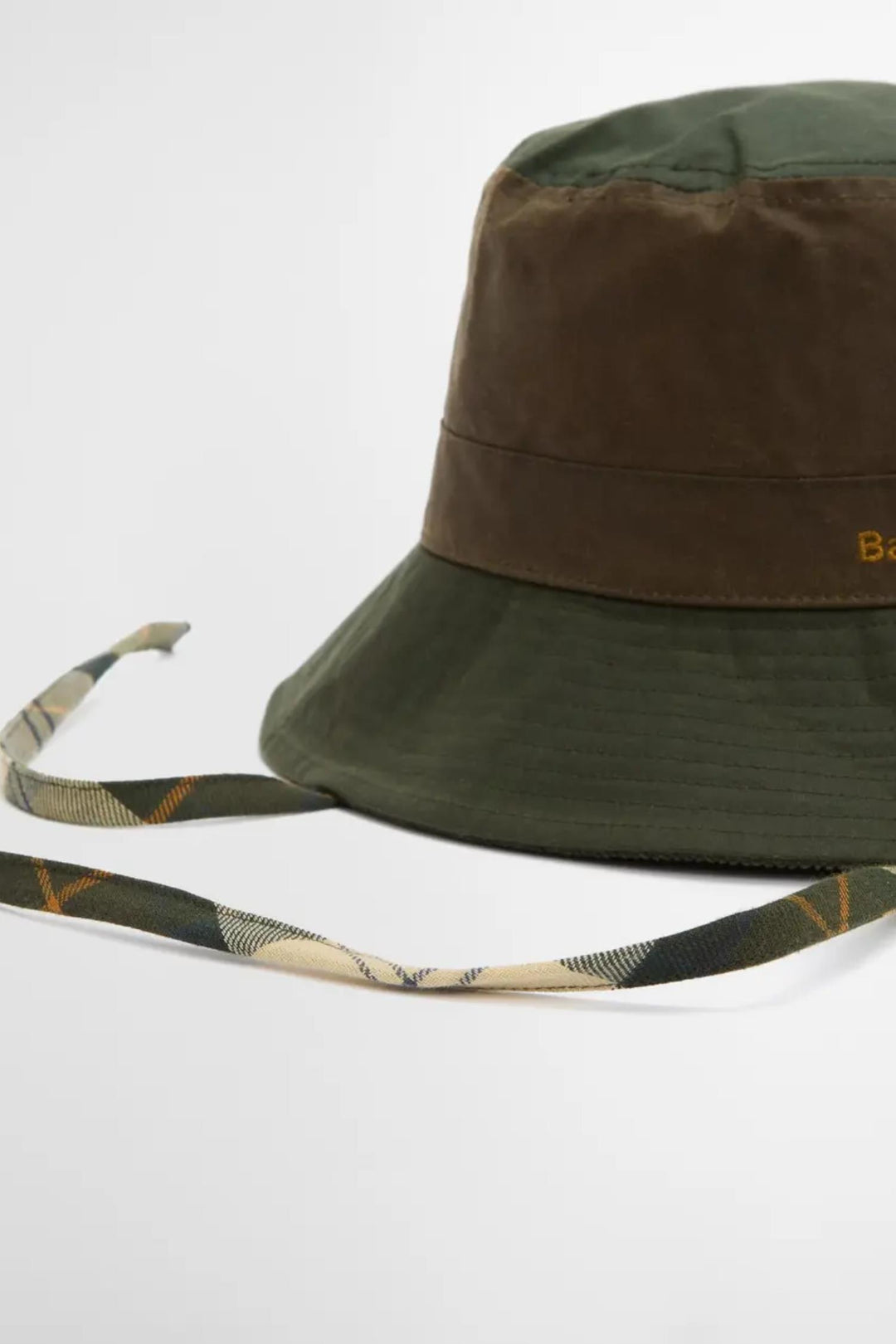 Brackley Wax Bucket Hat- Olive