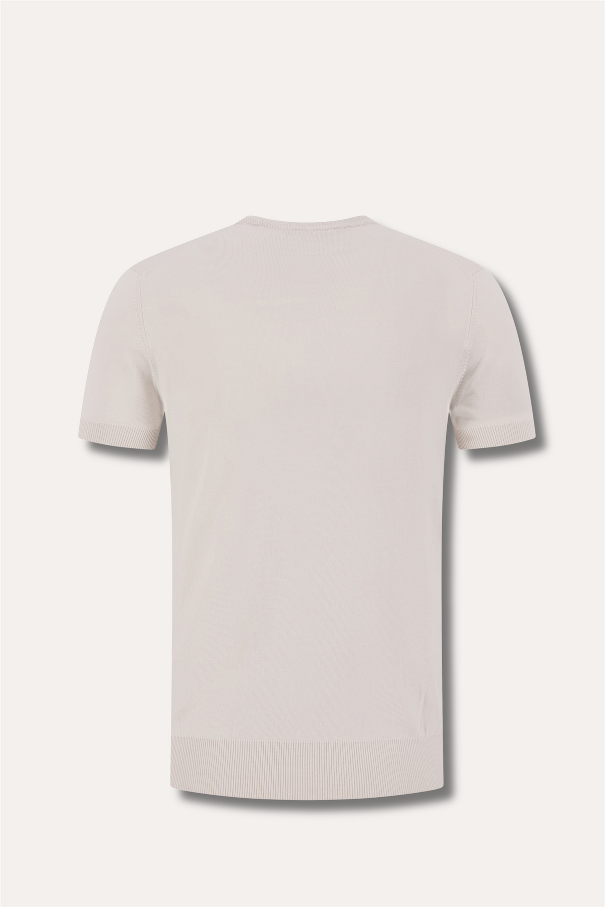 T-shirt Organic Cotton Beige
