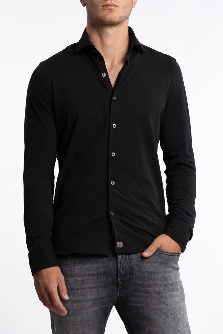 Cotton Shirt Black