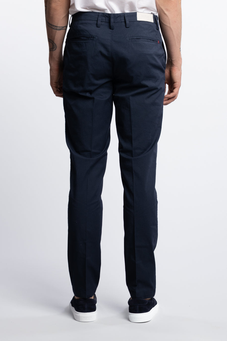 Benni Regular Fit Chinos Ultra Light Denim Blue