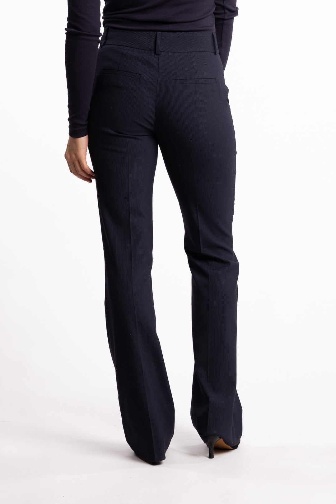ClaraFV - Navy Mini Pinstripe